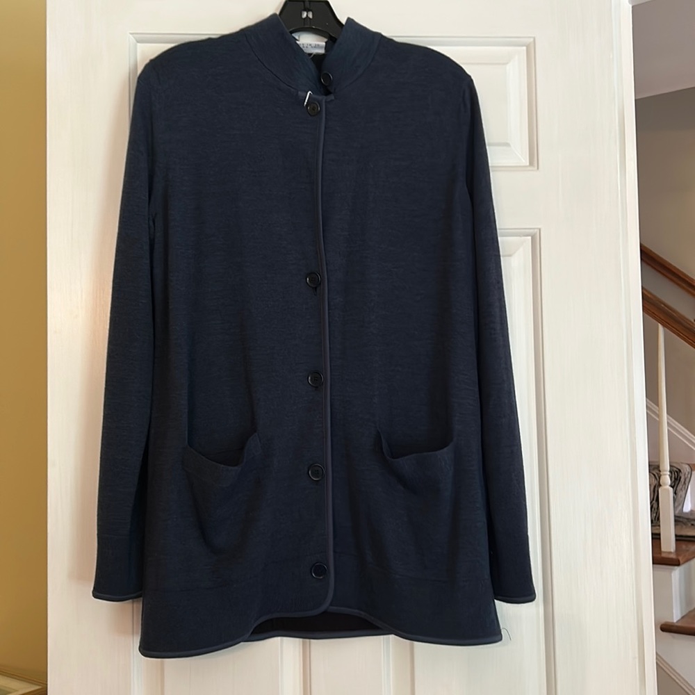 Akris Punto knit 100% wool top